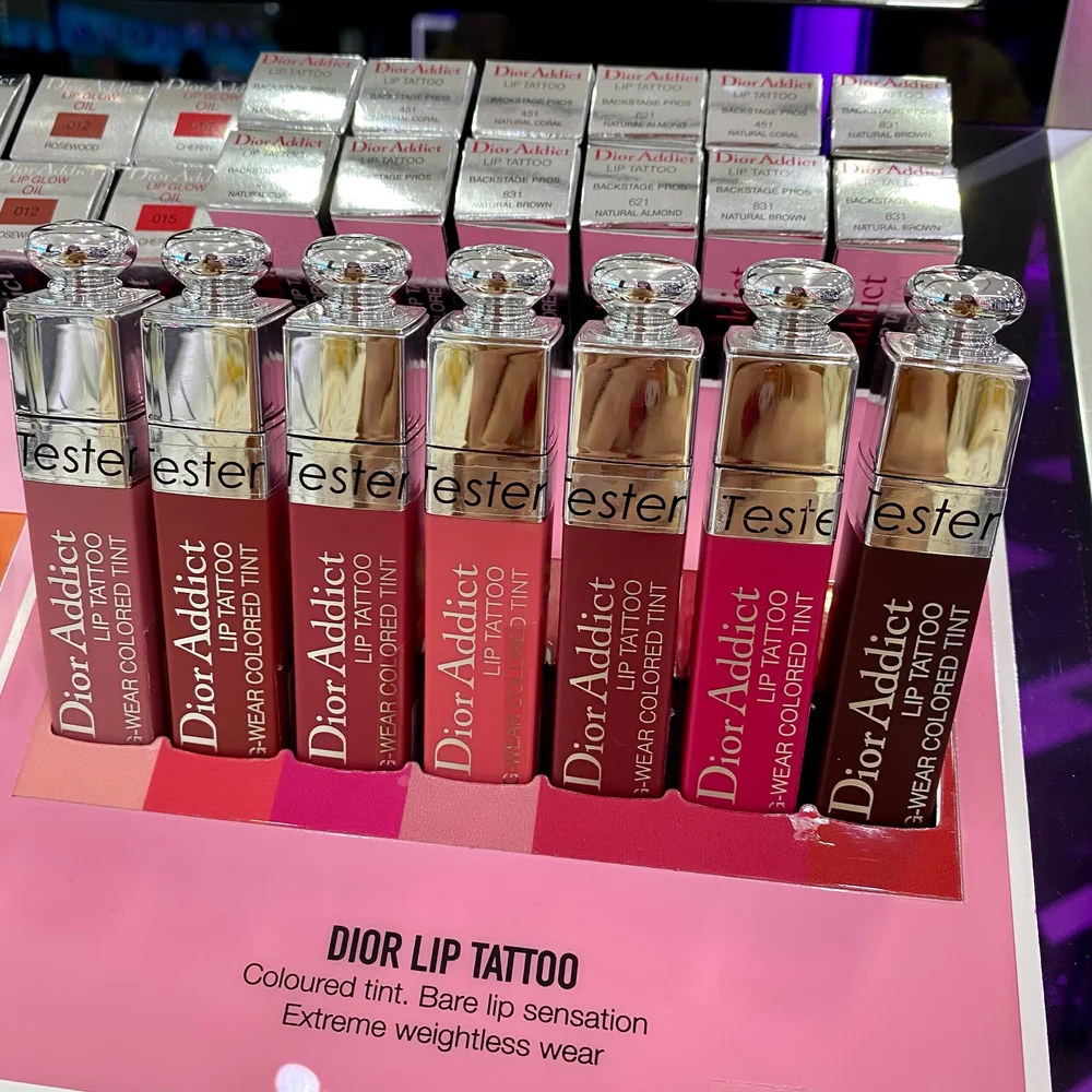 Dior Lip Tattoo Review Swatches Survivorpeach