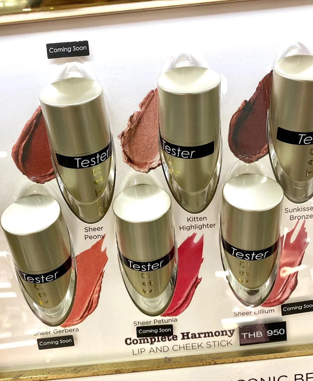 Stila Complete Harmony Lip &amp; Cheek Stick Swatches