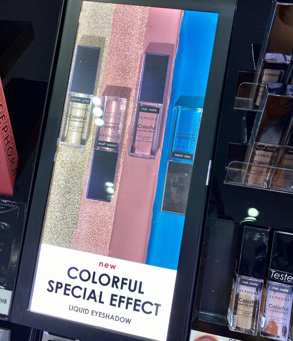 Sephora Collection Colorful Special Effect Liquid Eyeshadow Swatches 