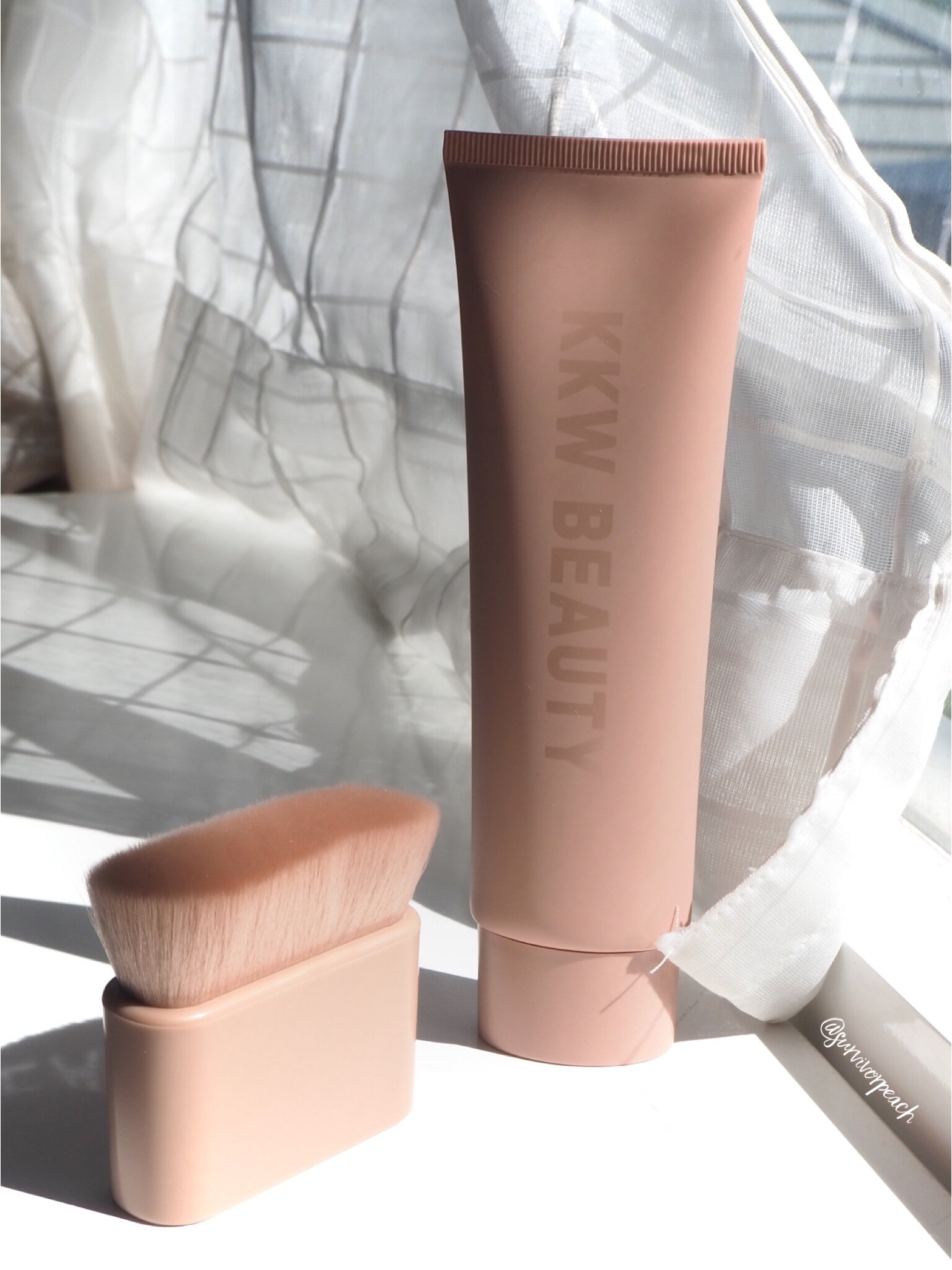 Kim Kardashian body makeup review: Is her KKW Beauty Body Foundation worth  it? - Reviewed