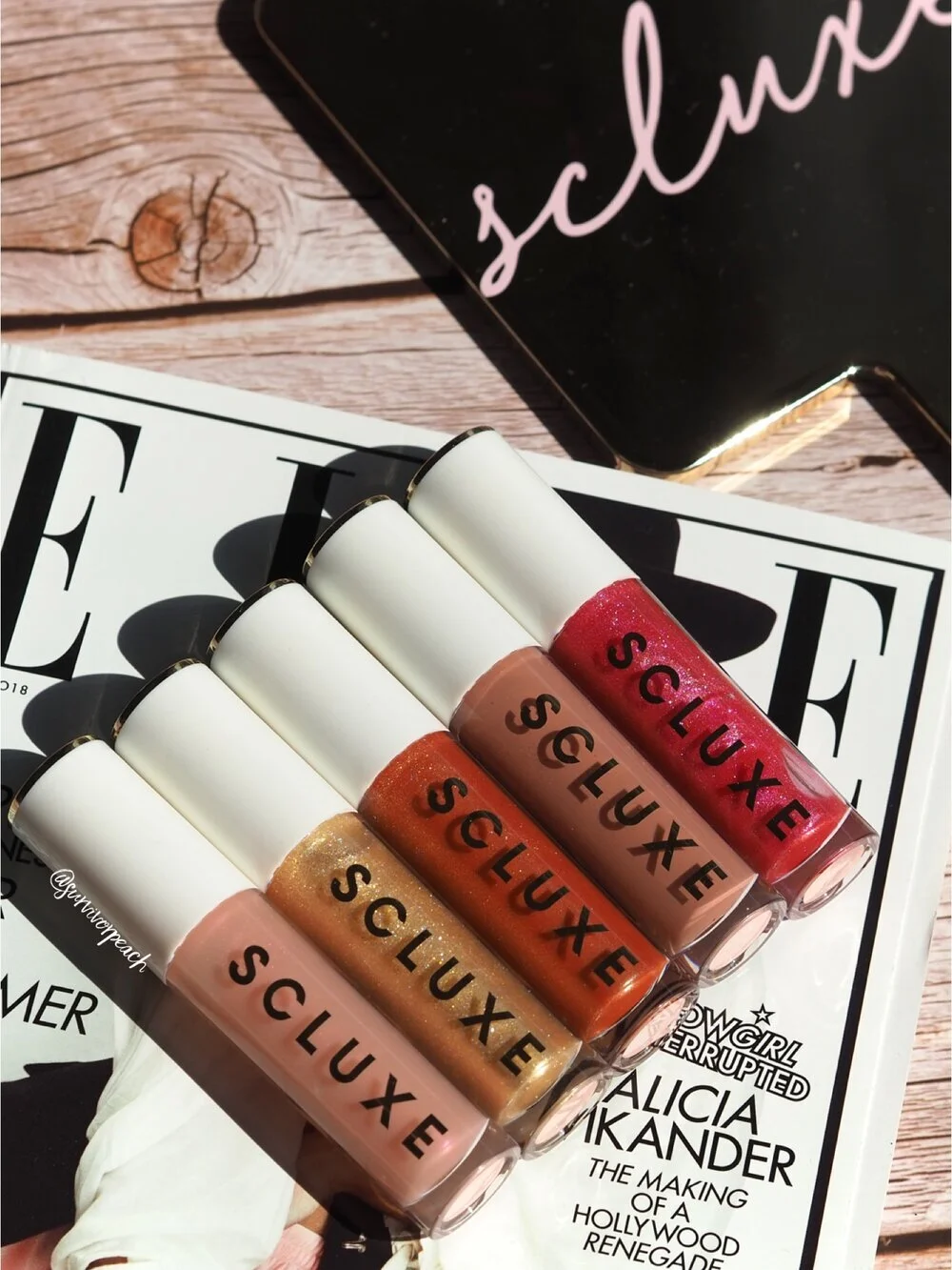 Scluxe Beauty Fresh Gloss Review &amp; Swatches 