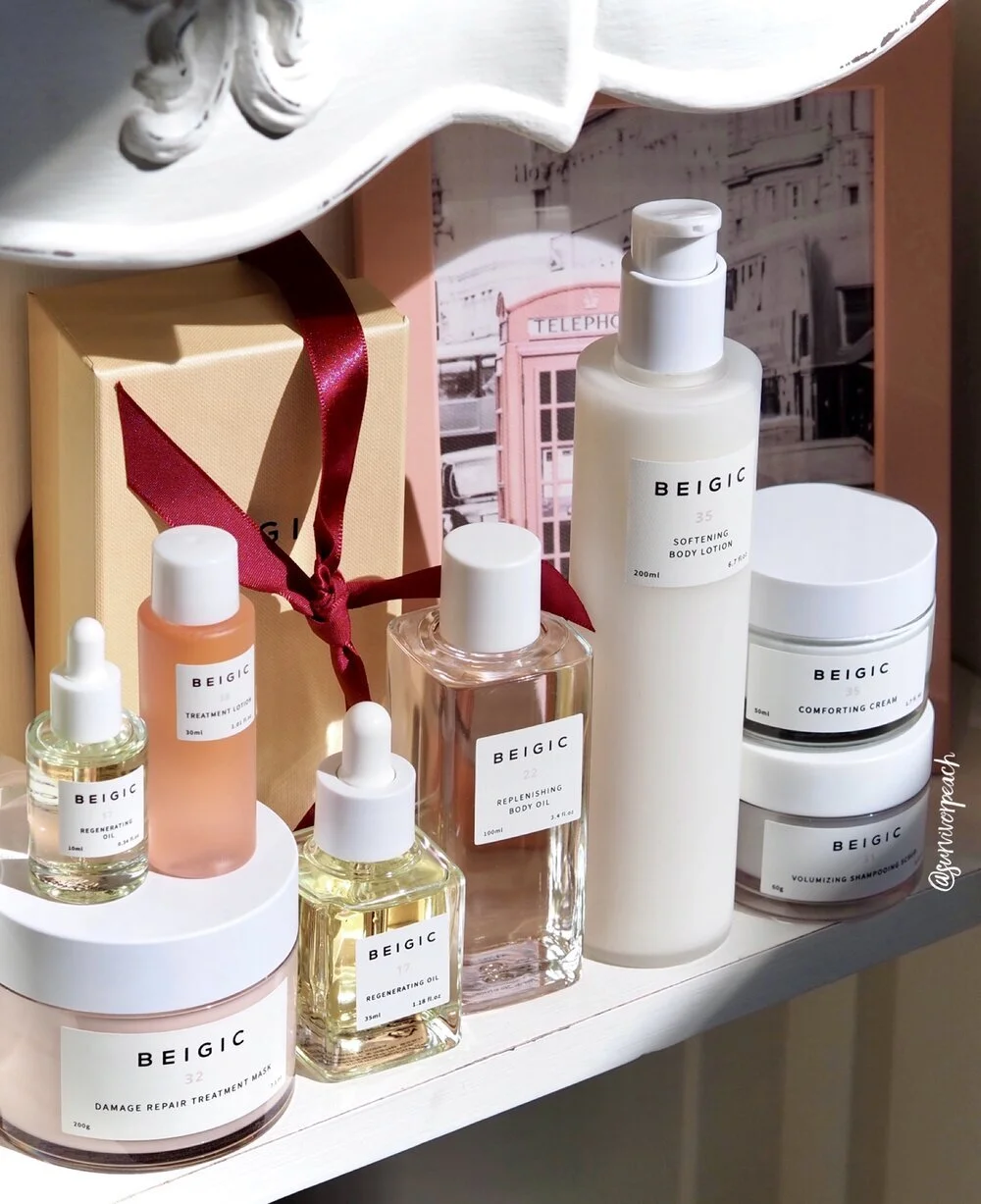 Beigic Skincare Review Part 2: Hair &amp; Body Products