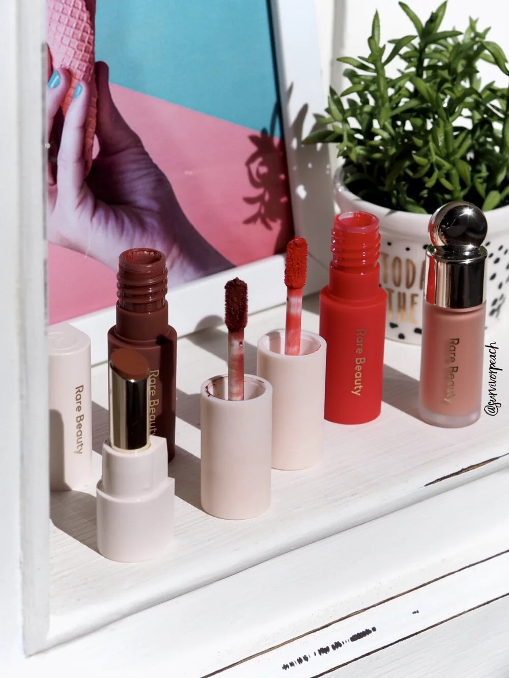 Rare Beauty Review Part 1: Lip &amp; Cheek 