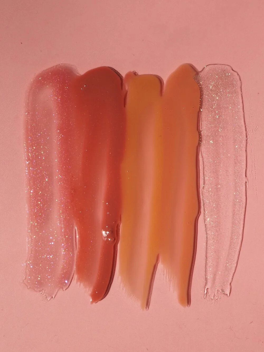 KKW Beauty 5 PC Mini Gloss Set Review &amp; Swatches