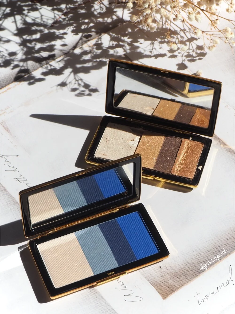 Victoria Beckham Beauty Review Part 1: Smoky Eye Brick Eyeshadpw Palette 