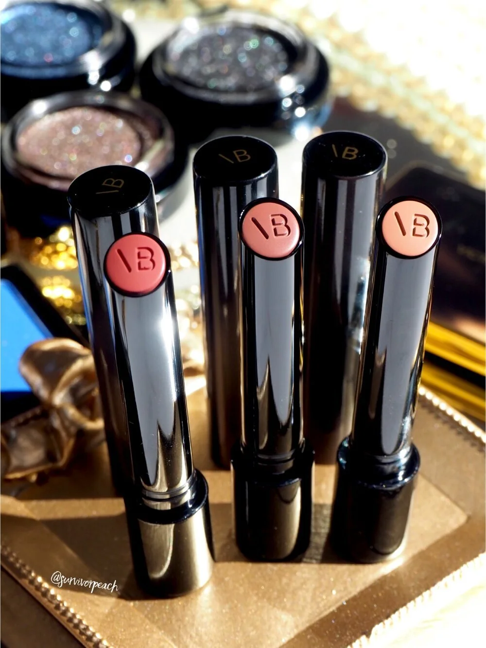 Victoria Beckham Beauty Posh Lipstick &amp; Bitten Lip Tint Review &amp; Swatches 