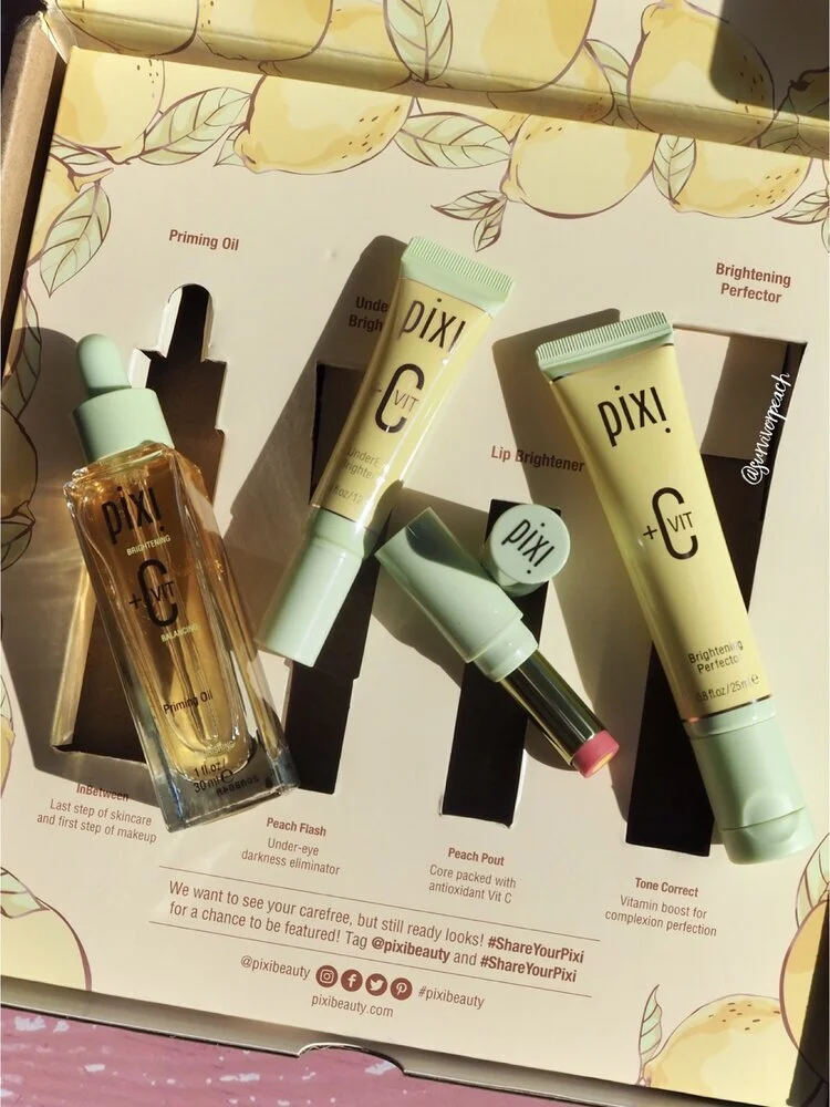 Pixi Beauty +C Vit Brightening Collection Review &amp; Swatches