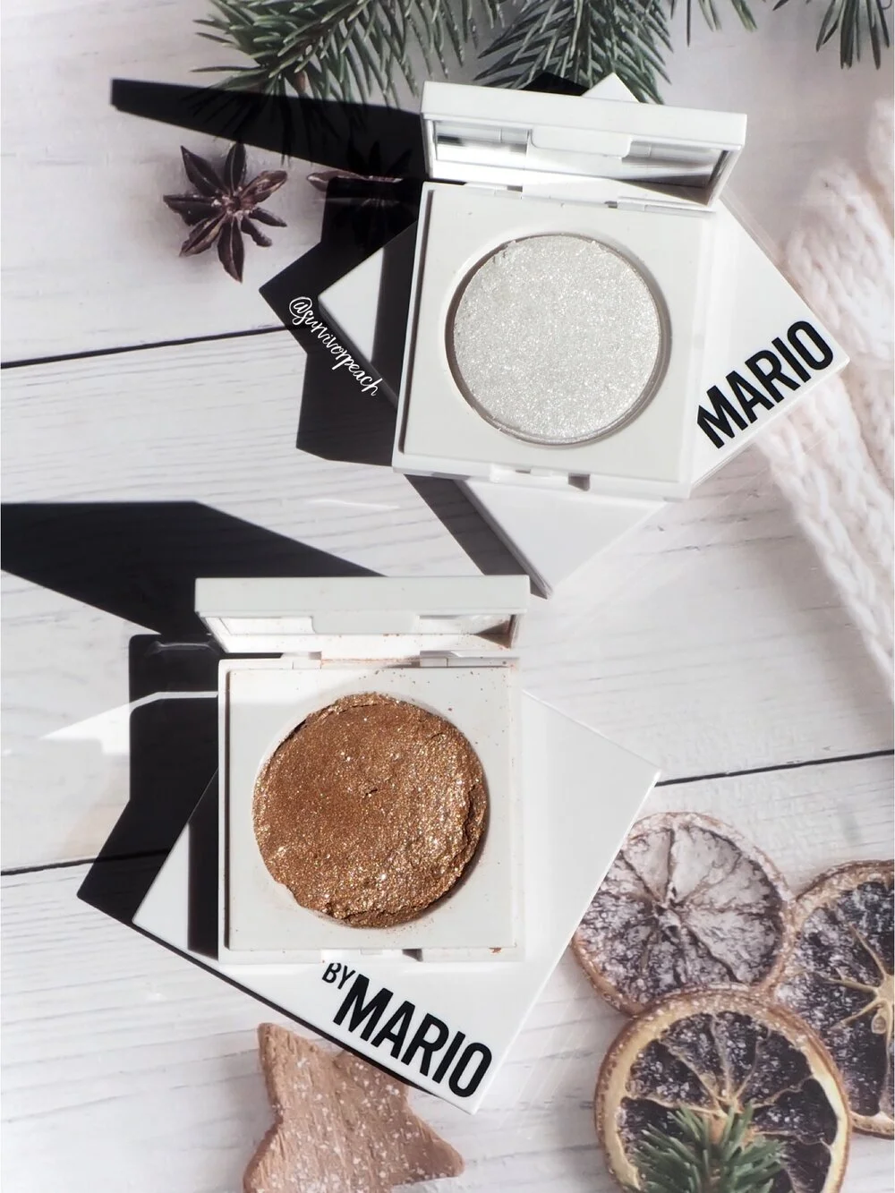 Makeup By Mario Master Crystal Reflector Review &amp; Swatches
