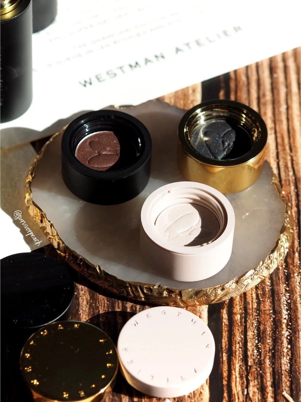 Westman Atelier Eye Pods Review &amp; Swatches