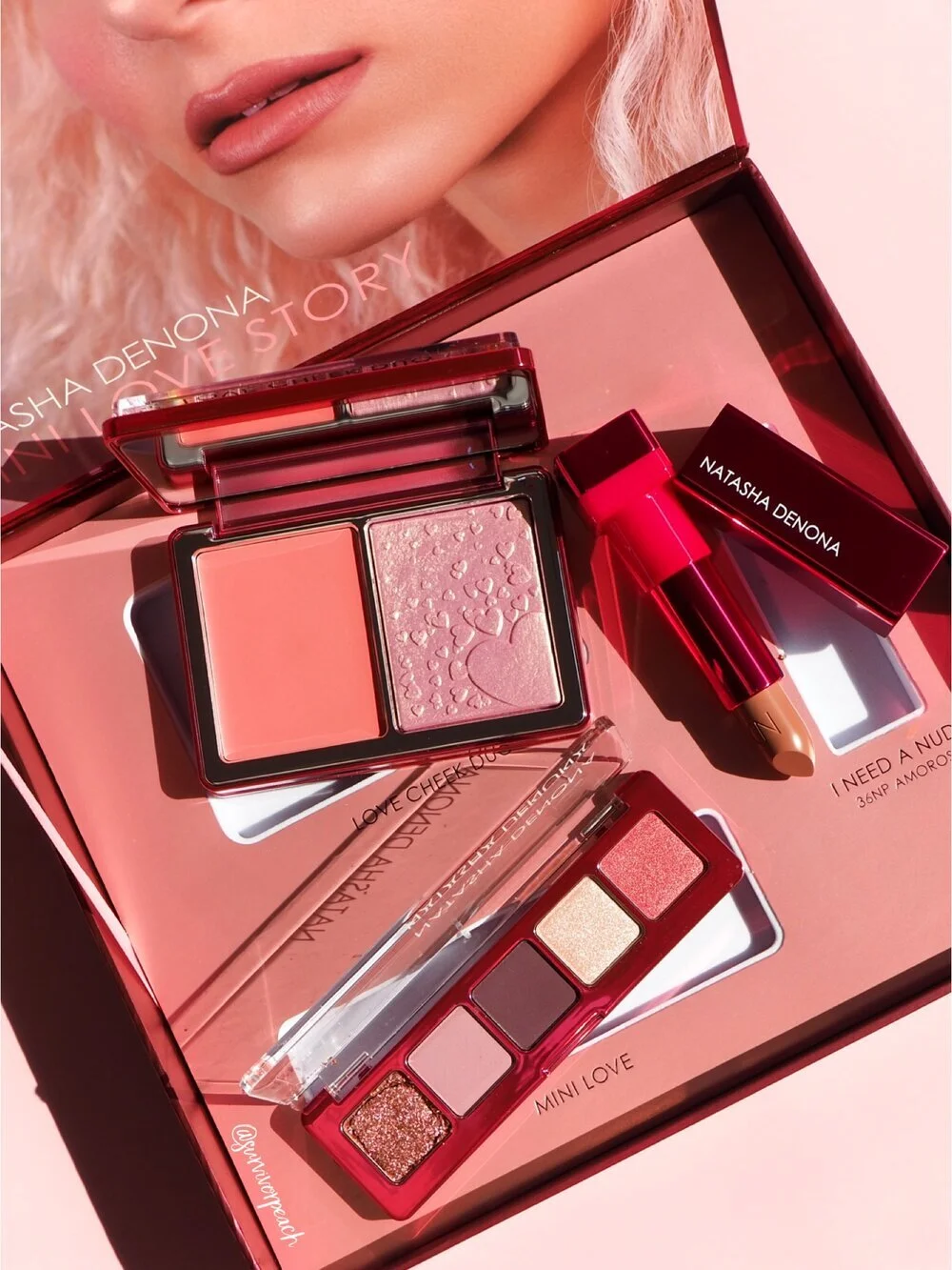 Natasha Denona Mini Love Story Collection Review &amp; Swatches