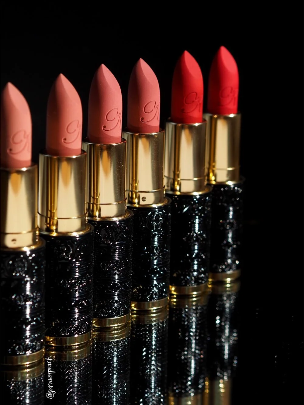 Kilian Le Rouge Parfum Matte Lipstick Review &amp; Swatches