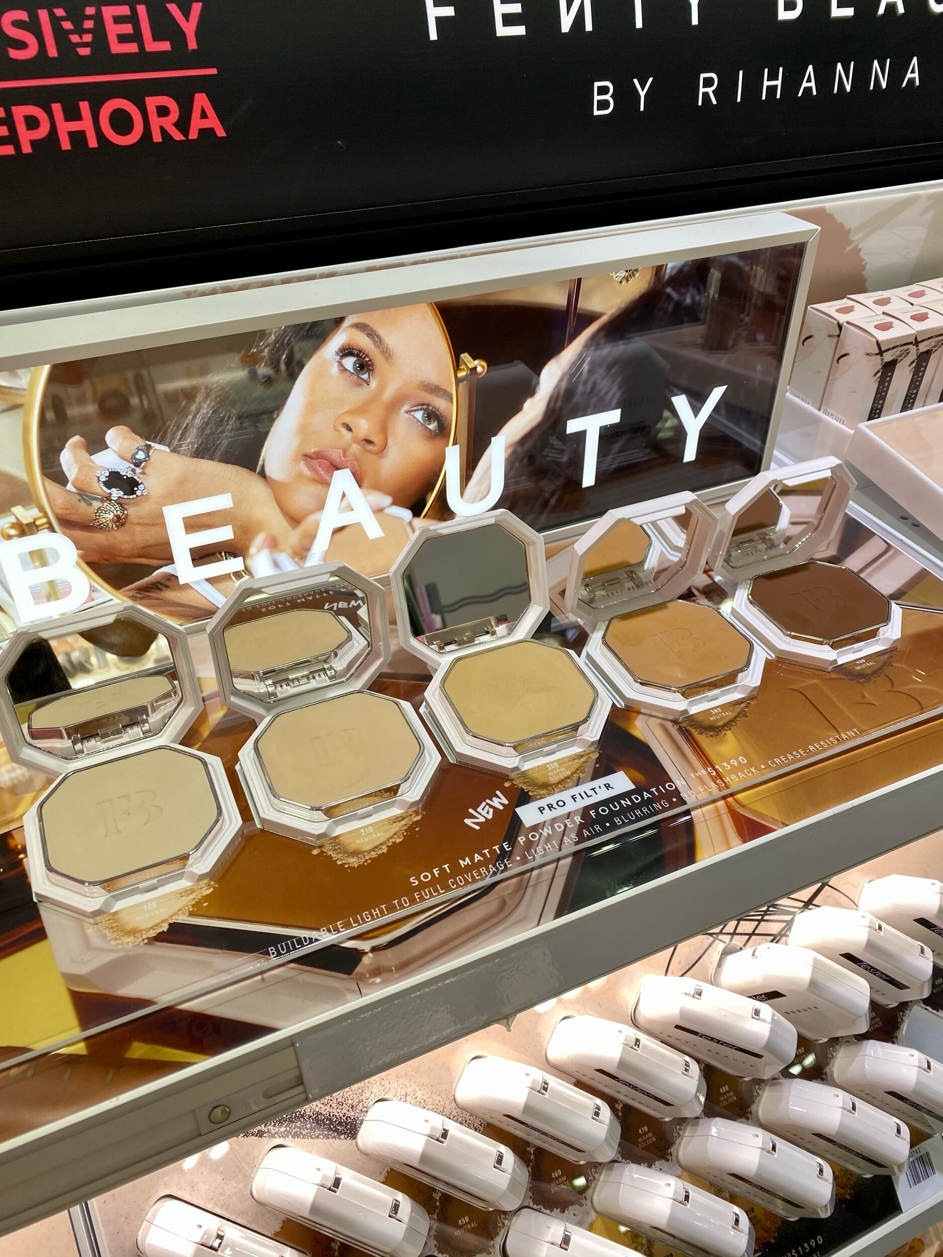Fenty Beauty Pro Filt'r Powder Foundation-50 Shades for the