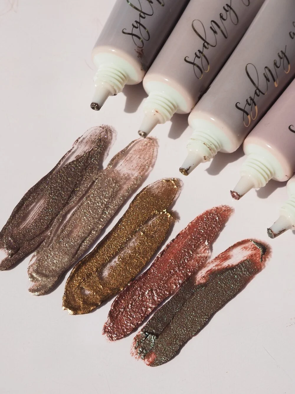 Sydney Grace Cream Shadow Review &amp; Swatches 