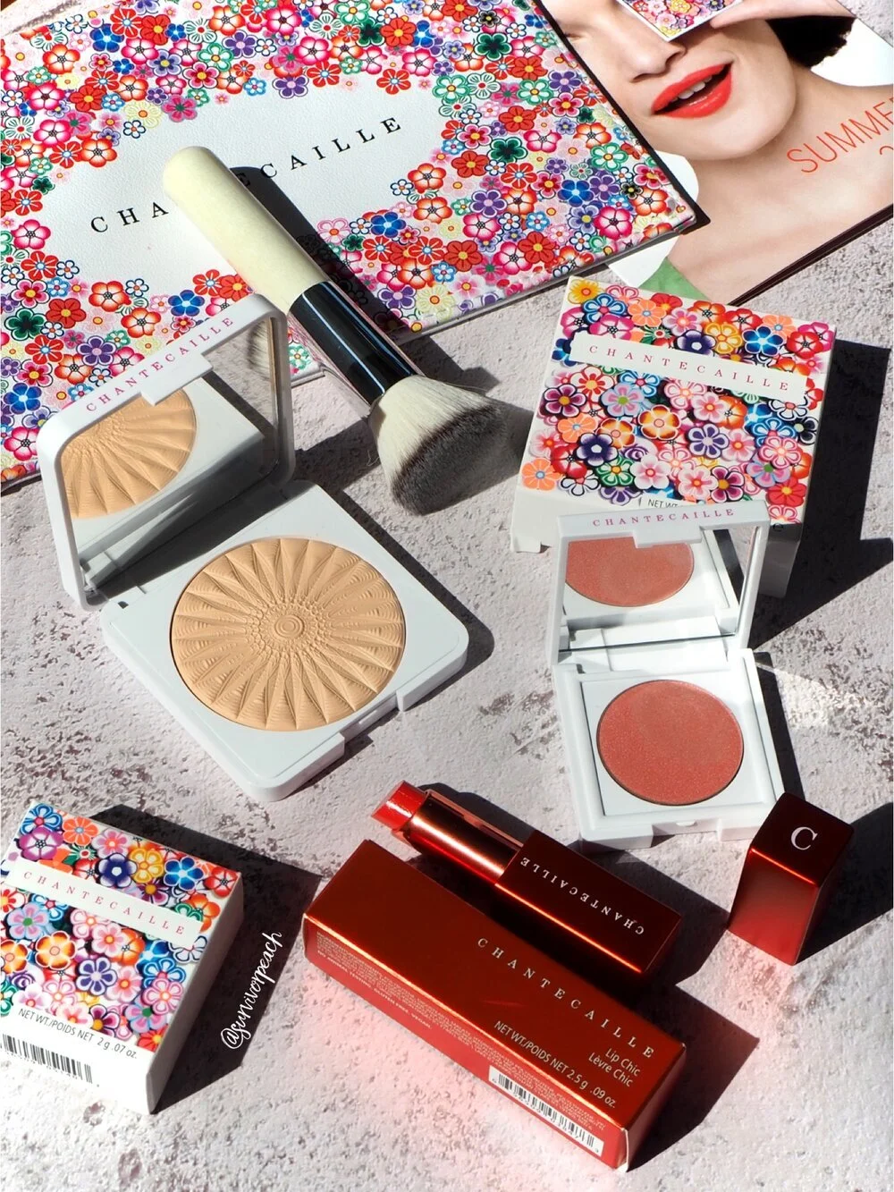 Chantecaille Flower Power Summer 2021 Collection Review &amp; Swatches