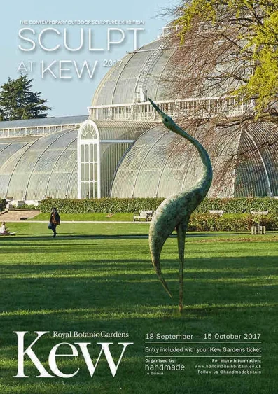 Sculpt at Kew - The Contemporary Outdoor Sculpture Exhibition