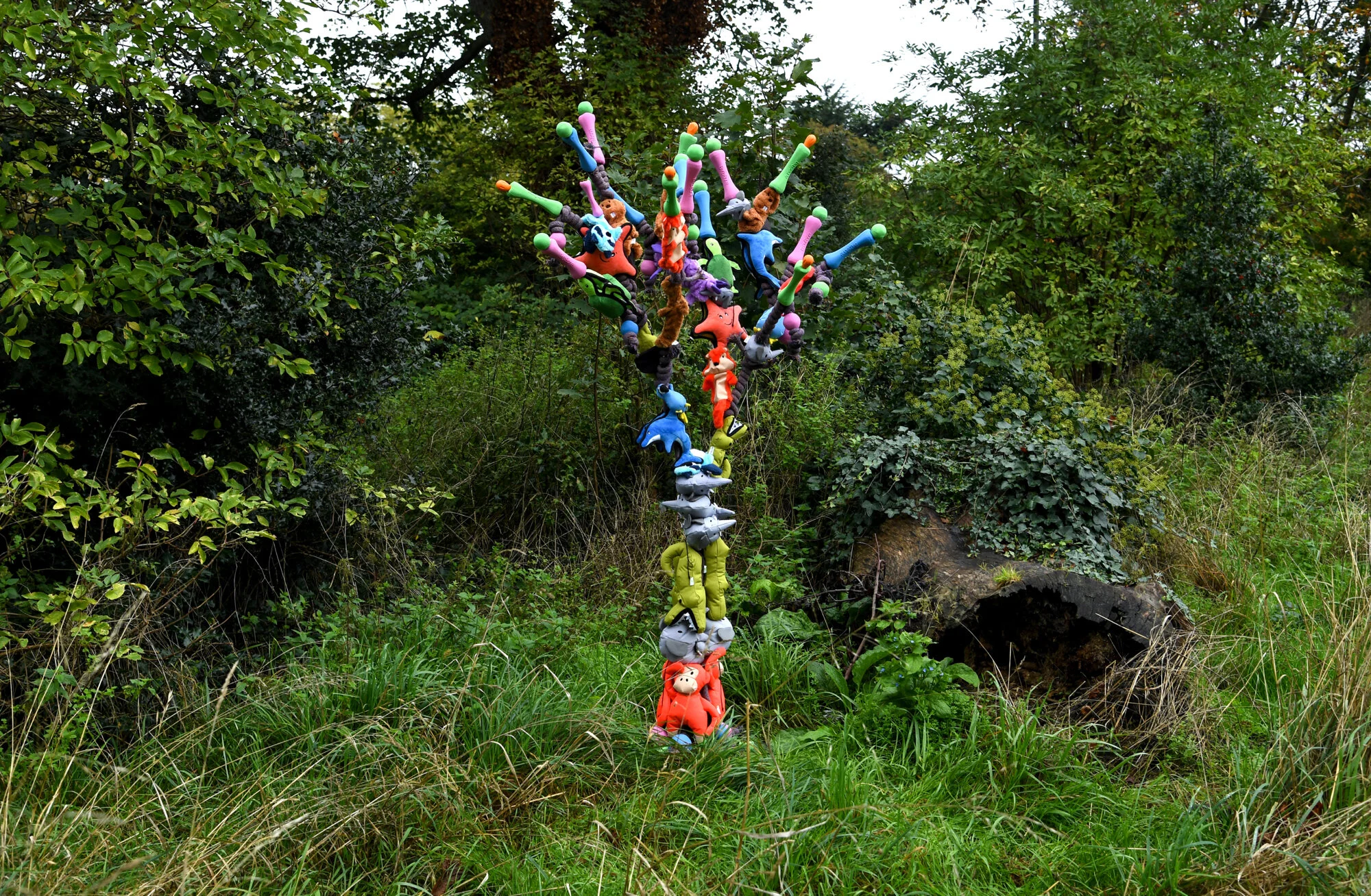Dog Toy Tree