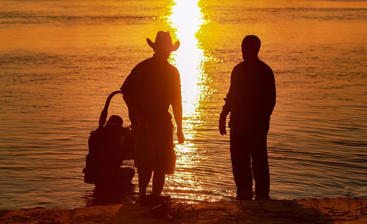 Throwback to @rivermonsters_official with @thisisjeremywade and @duncan.chard.3