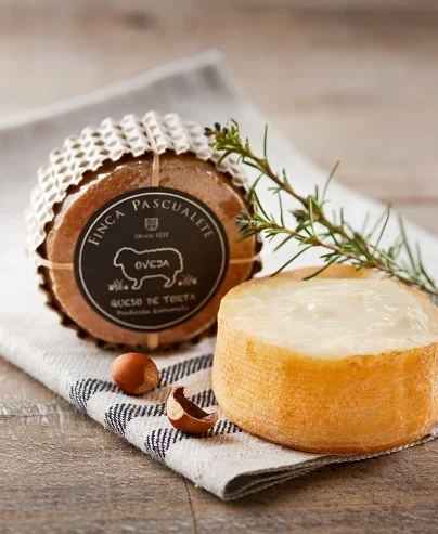 Queso torta mini finca pascualete