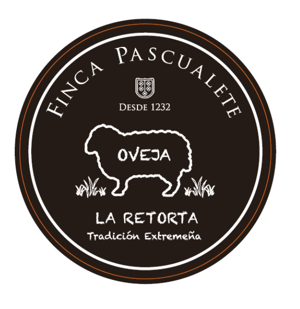 Etiqueta queso mini torta FINCA PASCUALETE