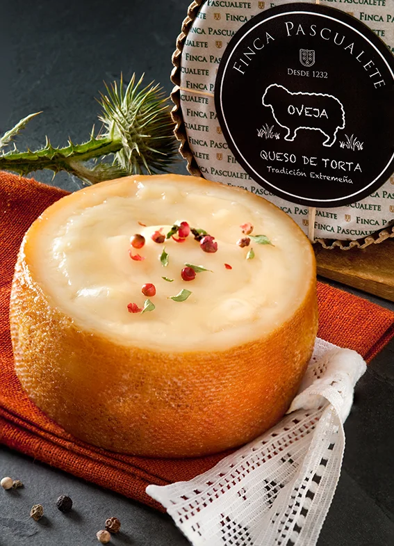 QUESO TORTA MINI FINCA PASCUALETE