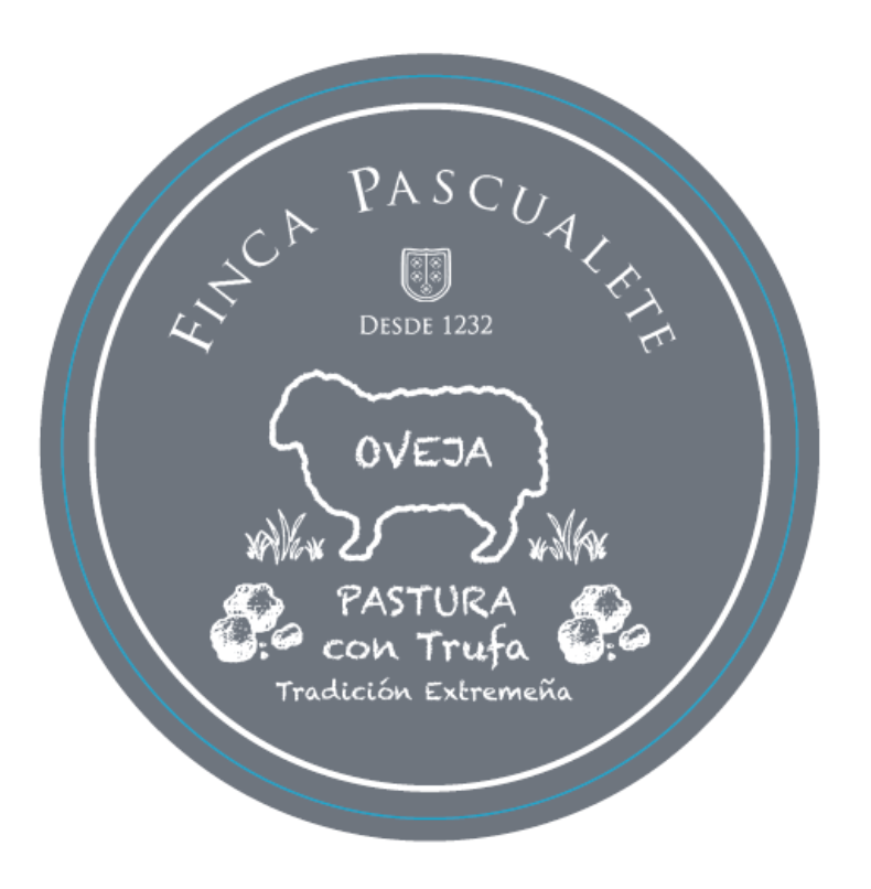 Etiqueta queso mini torta FINCA PASCUALETE