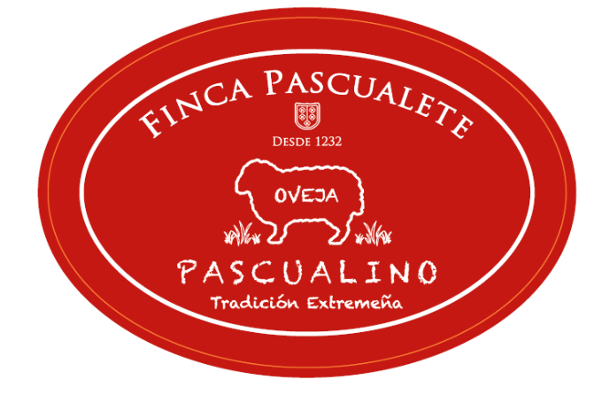 Etiqueta queso mini torta FINCA PASCUALETE