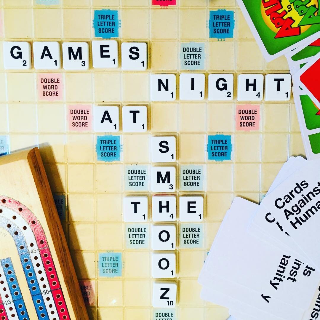 2nd Sunday of every month starting this Sunday April 8th, 4-10 pm. BYOB (bring your own board). All welcome. $15.00 minimum goes towards food and drink. #gamesnight #gamesnights #gamestoronto #cafegames #scrabble #playgames