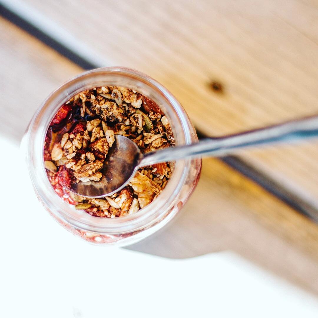 2019 on point 👌 #breakfastofchampions #muesli #coffeeshop #tastetoronto #torontocafe #brunch #granola #sundays #happynewyear