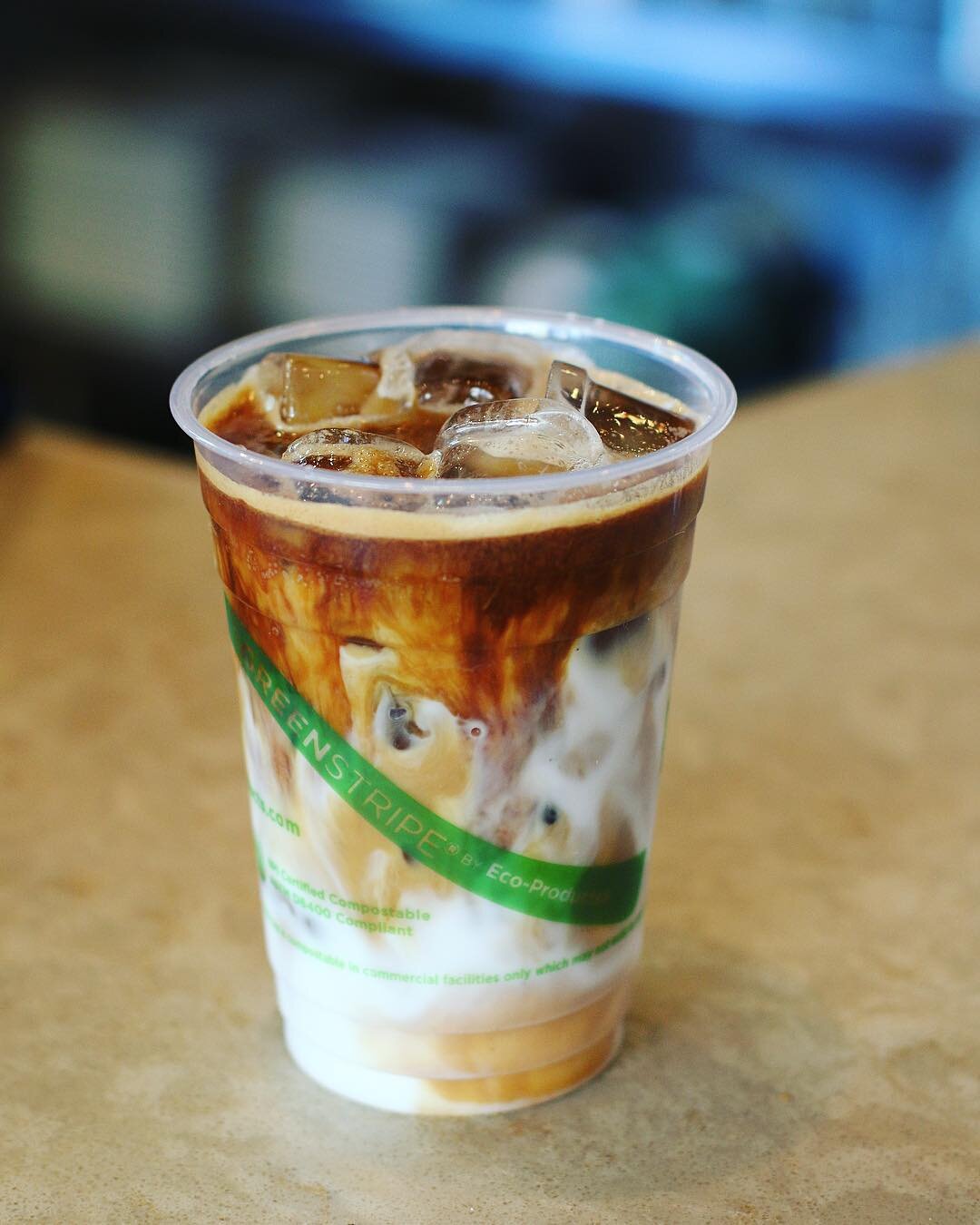 September. Who knew. 🤷🏻‍♀️#heatwave #icedplease #cafevibes #summerinthefall #staycool #coffeetime #caffeinefix #ice #coffeeporn #ecofriendly #torontocoffee #tastethesix #cafe #coffeeshop #espresso #icedlatte #weekends #weather #globalwarming #c