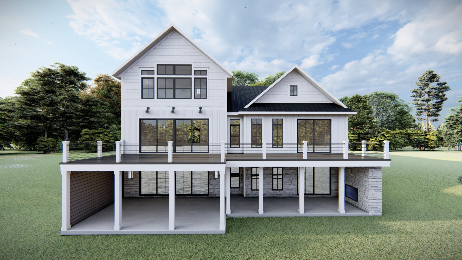 COMING SOON IN 2024! 👀 We can't wait to share this custom-built lakefront home with you guys!

📍: Portage Lakes
🏡: 4300 SF
🛏: 3 Bed
⛳️: Golf Simulator
🍻: Indoor/Outdoor Bars

#plx #customhome #newbuild #portagelakes #homeinspiration #homebuildin