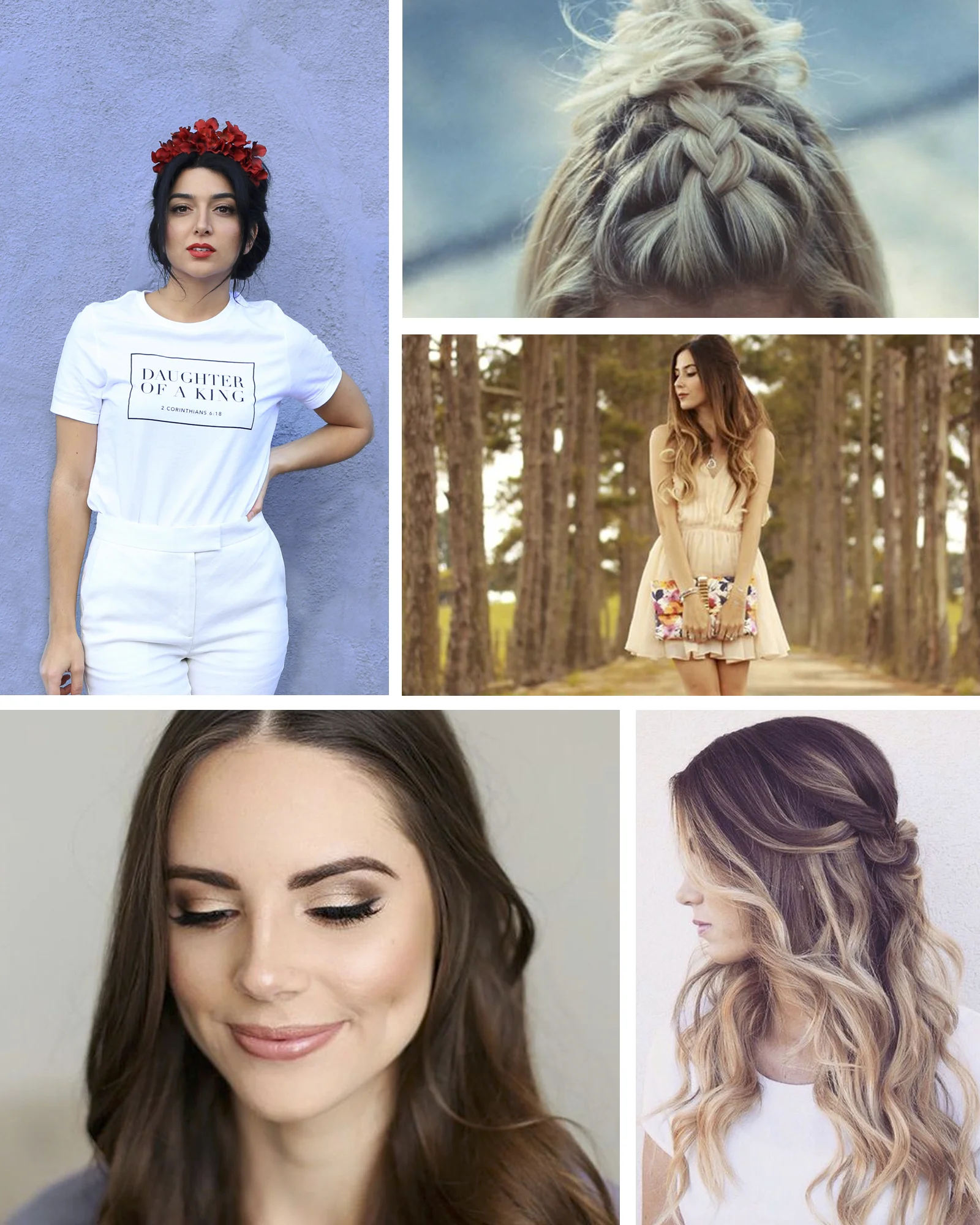 Mood board inspiration for Heather Burns of Living on a Prayer apparel . Images pulled from Pinterest.