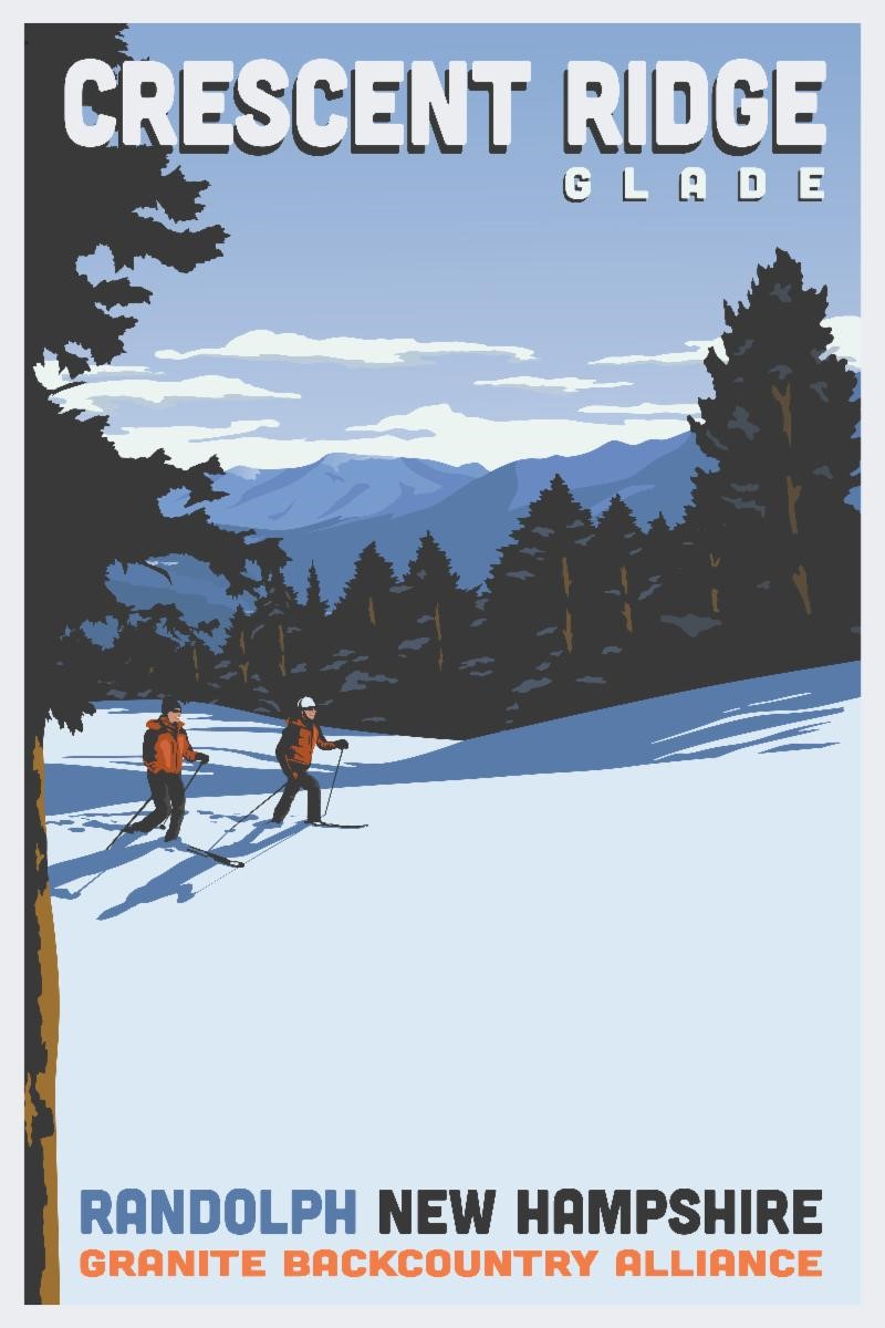 Crescentic Ridge Crescent Ridge backcountry ski | MITOC Trips