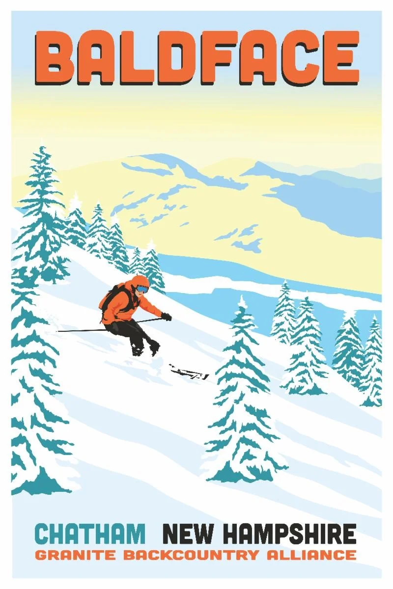 Purchase and frame this print at Vintage frameworks in North conway!