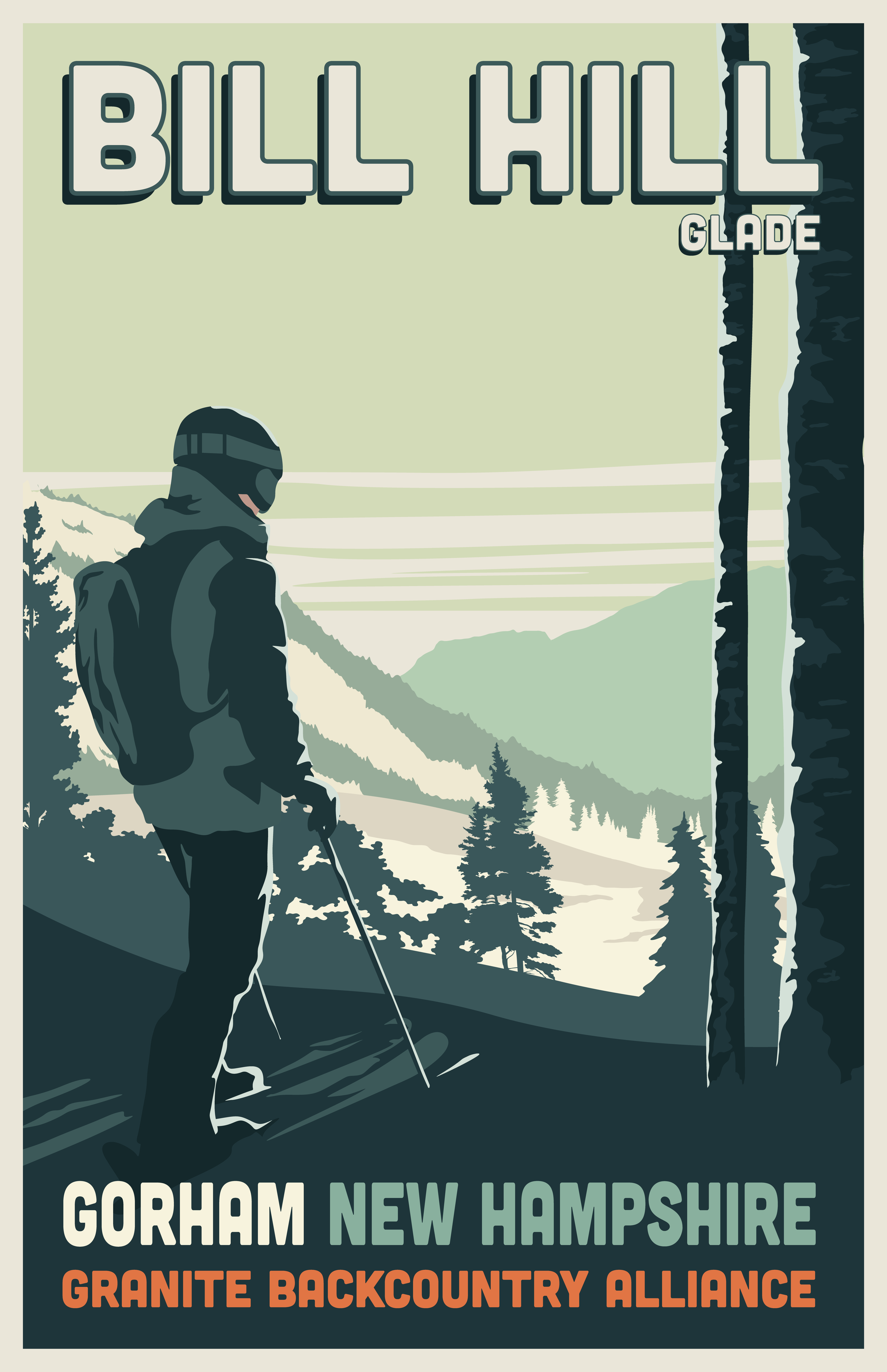 Purchase and frame this print at Vintage frameworks in North conway!