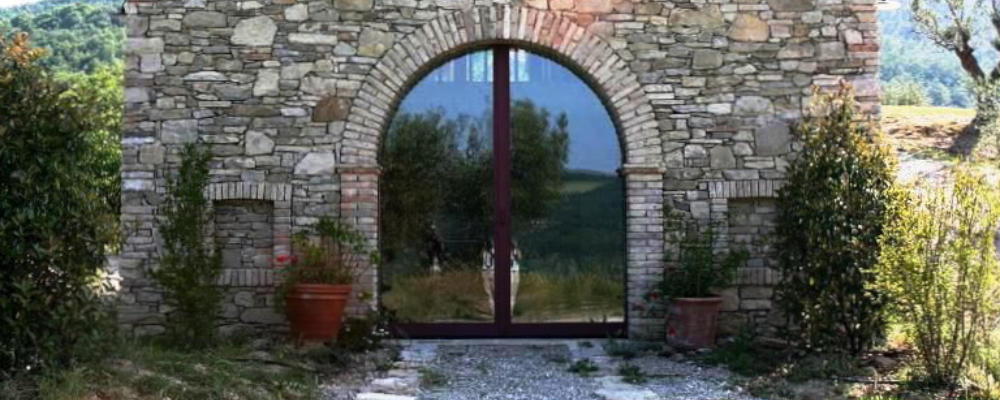 Barn - Arched Doors