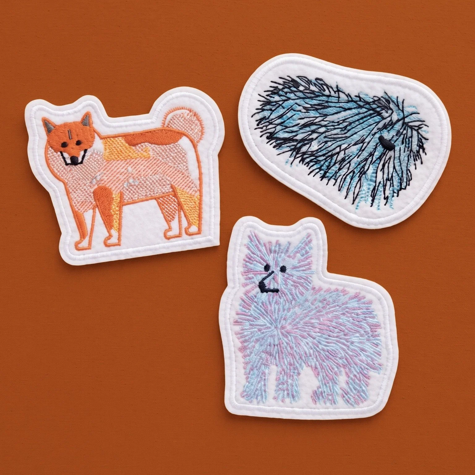 ENSEMBLE 3 CHIENS JOCHEN GERNER