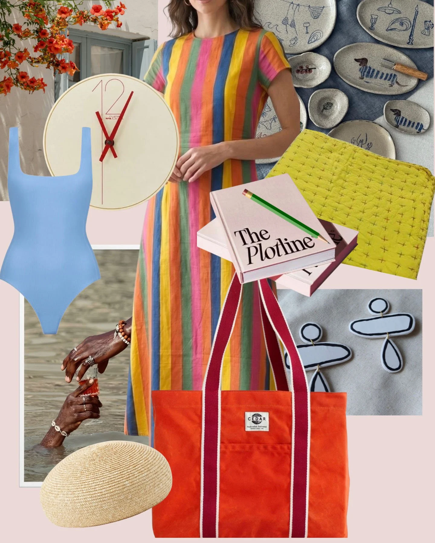Seasonal Edit: Analogue Summer