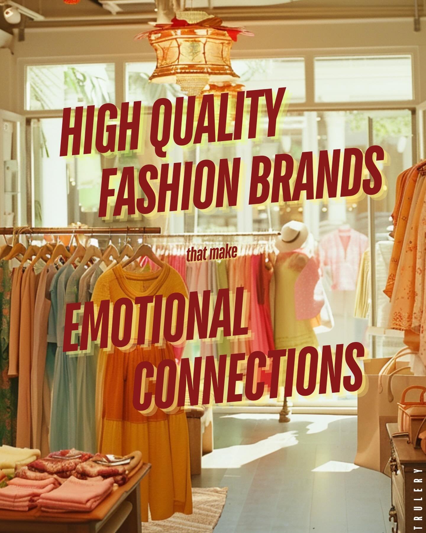 📸 by me via Midjourney

Assessed  4 distinctive brands: @maryam_nassir_zadeh @byfar_official @christydawn @tuckernuck to see what emotional branding strategies they used and what we can learn from them.

Do you only shop clothing brands you connect 