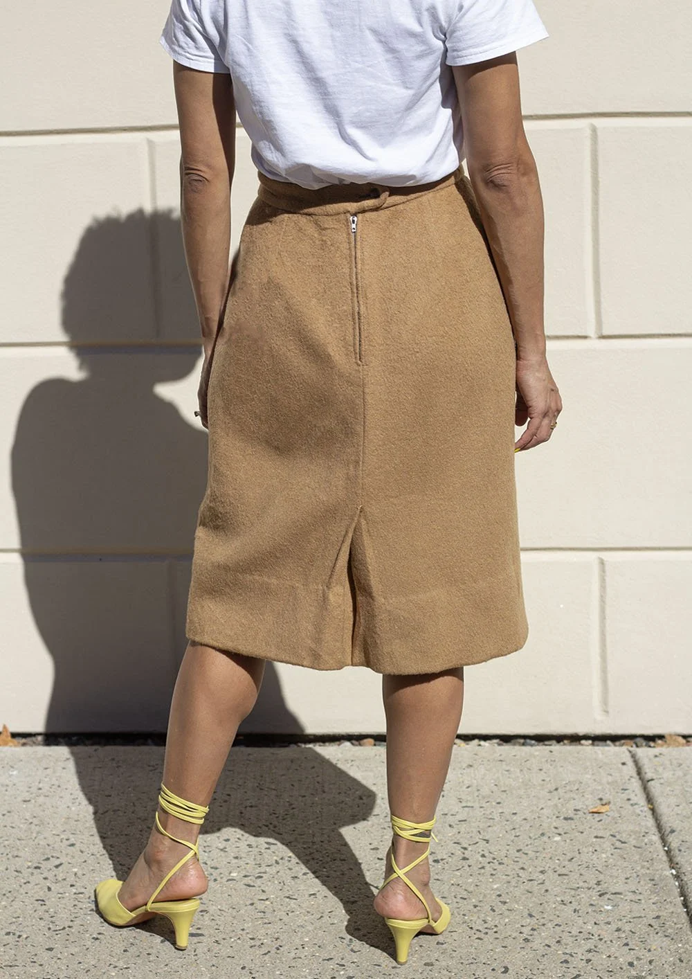 Trulery Brown Wool Skirt Back.jpg