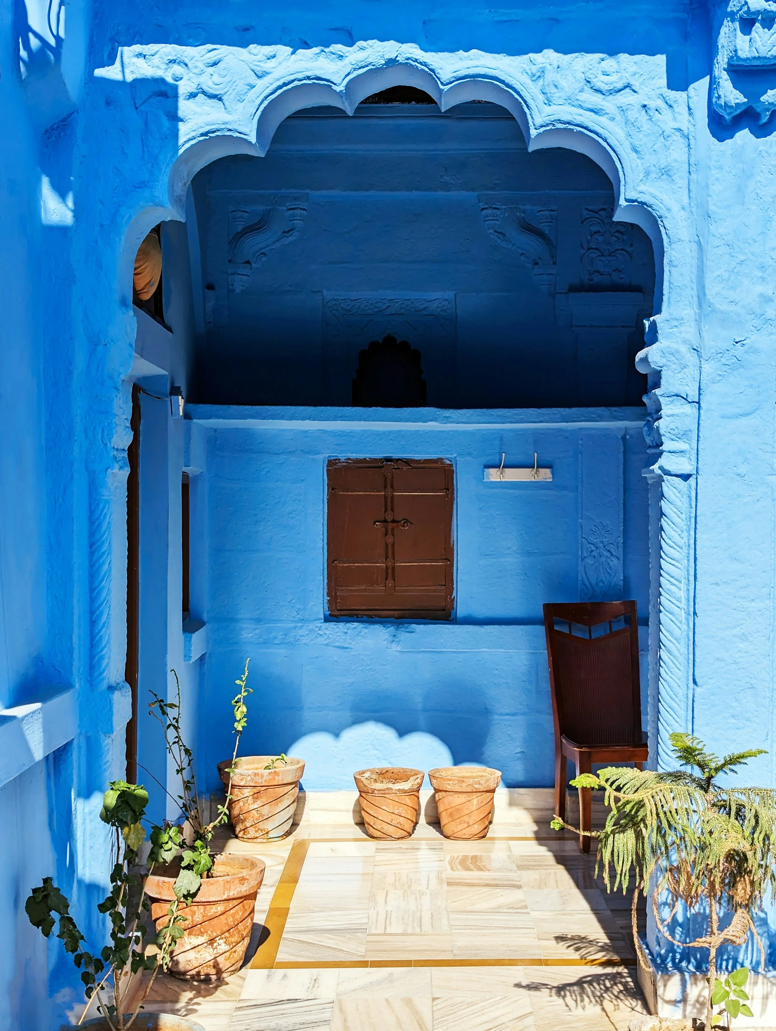 Communicating with Color: Blue