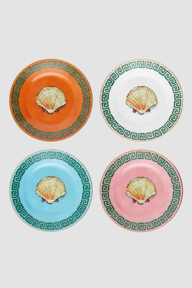 II Viaggio di Nettuno Bread Plates
