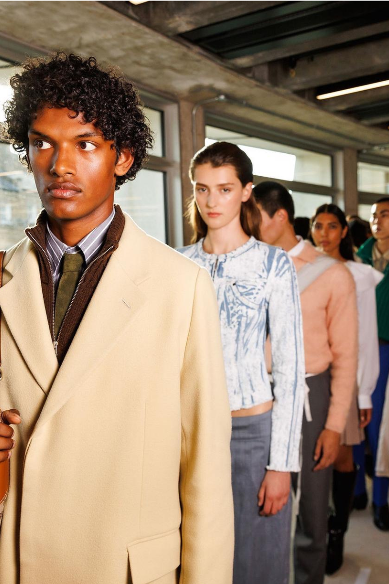 eBay At London Fashion Week: Returning To An Ex Hurts, Returning To Old Clothes Doesn’t