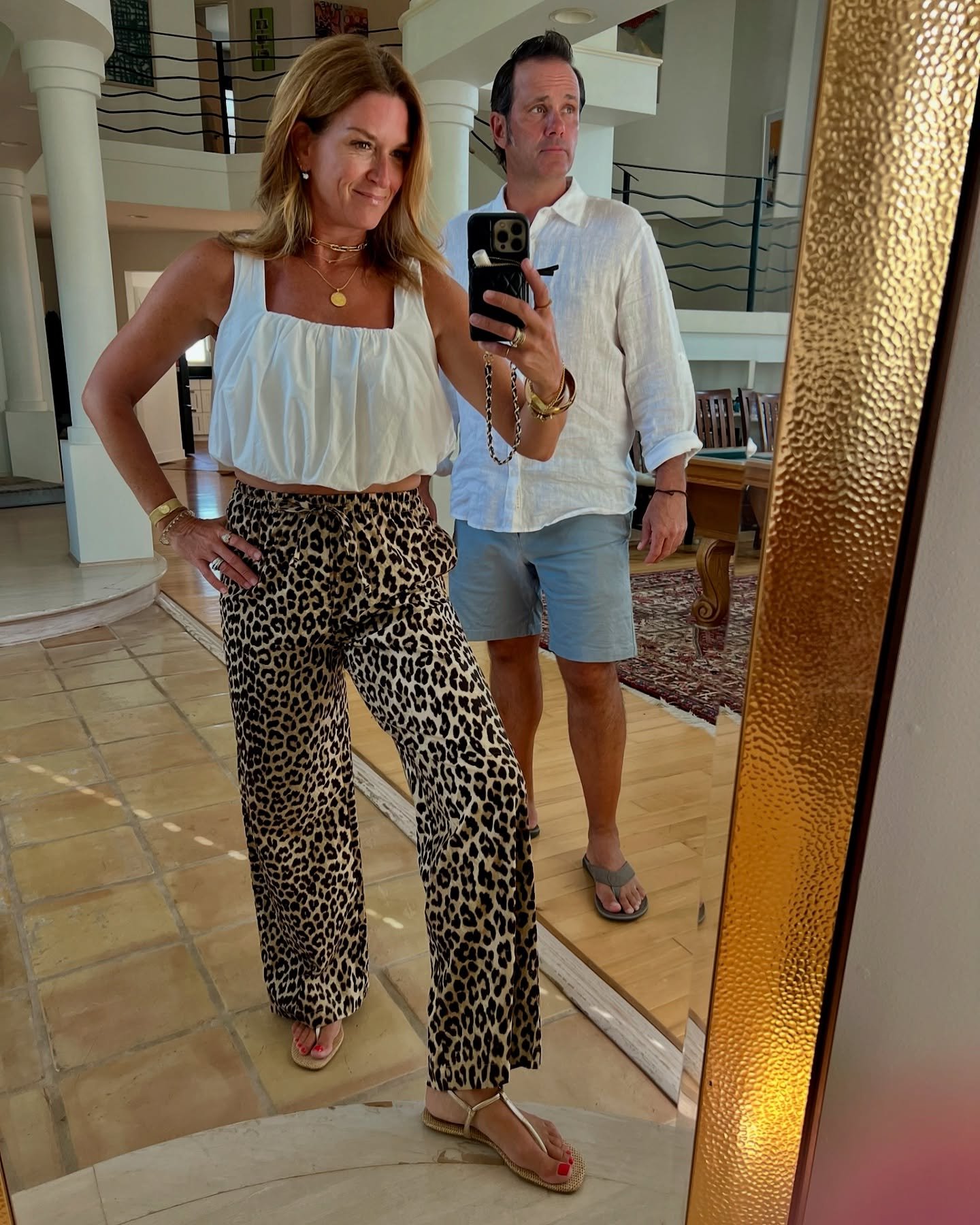 Weekend party vibes 🐆✨