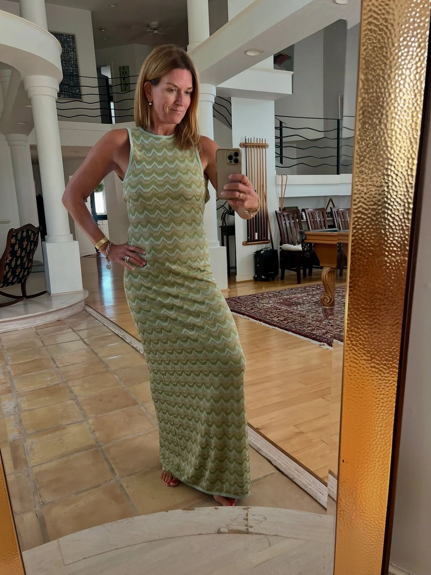 Knit dress💚