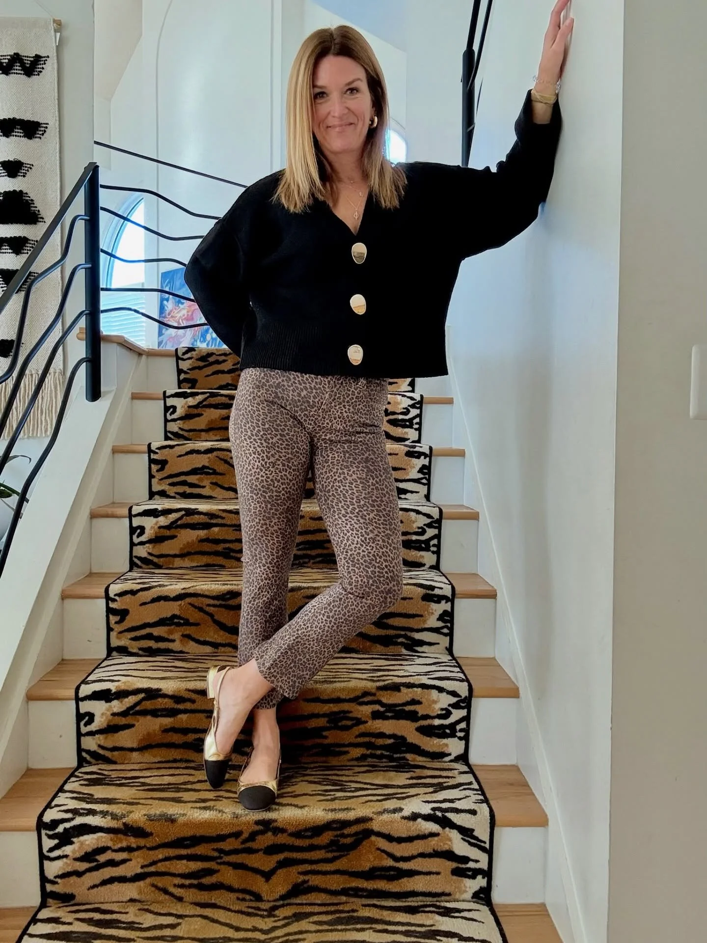 When I dress like my rug!