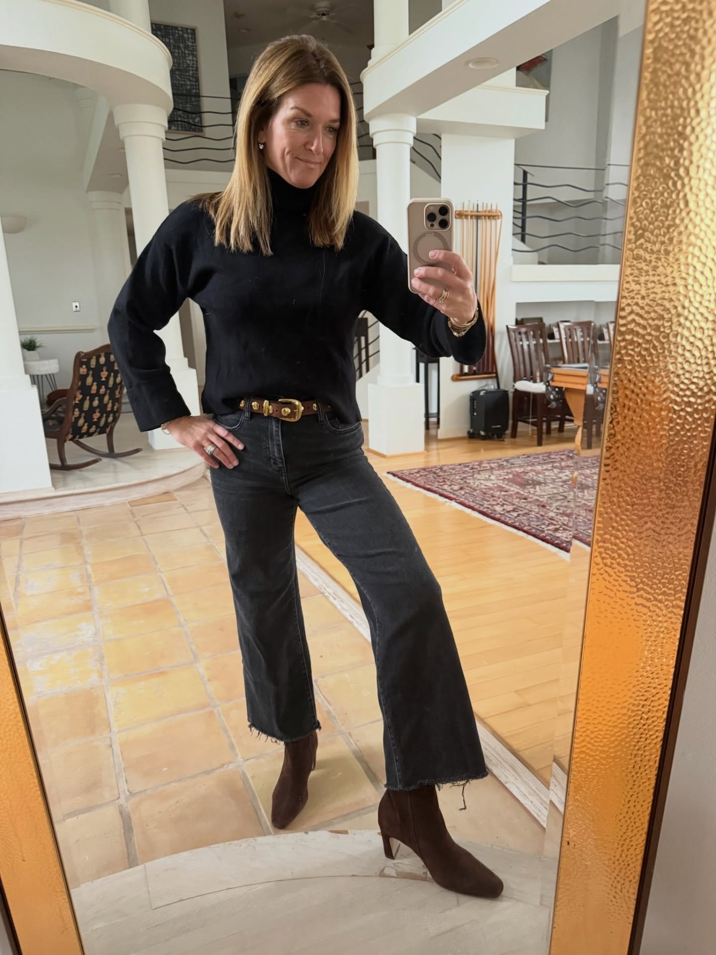 Time for a turtleneck!