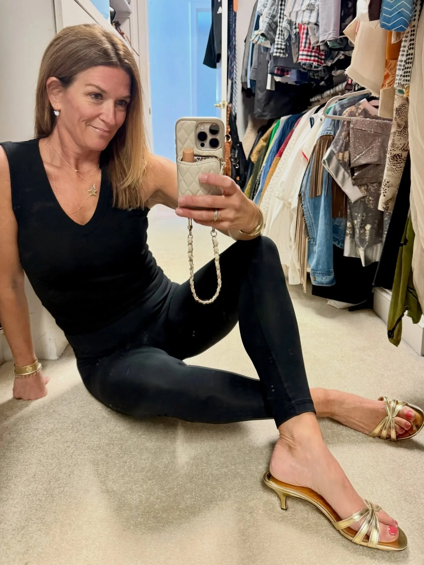 Practicing my Cha Cha 💃