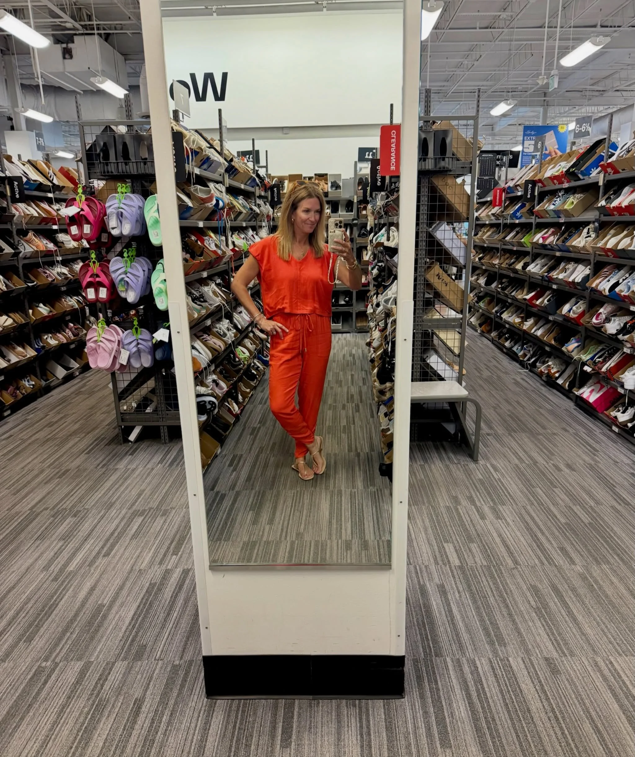 So many shoes!
