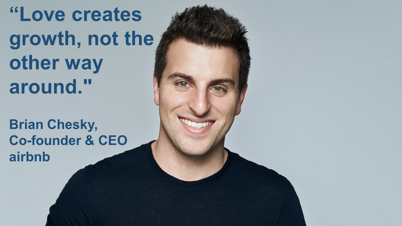 Brian Chesky Co-fundador & CEO de airbnb