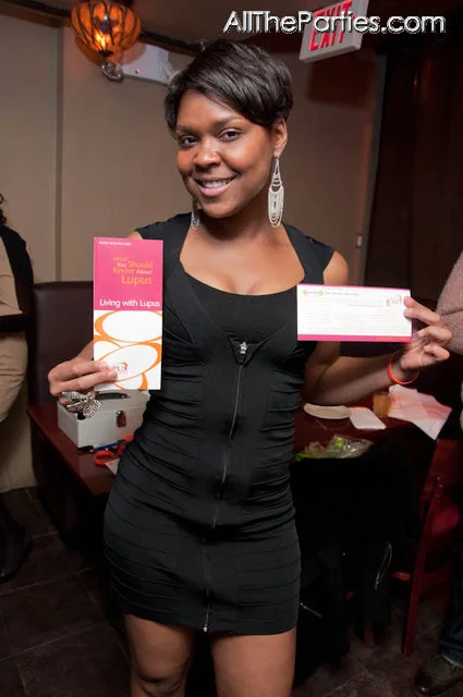 Fundraising for the SLE Foundation at Honey Lounge